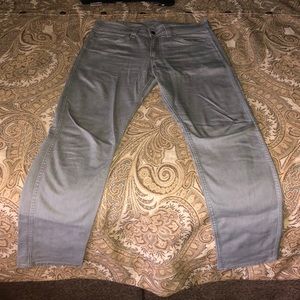 Just like new gray Levi’s